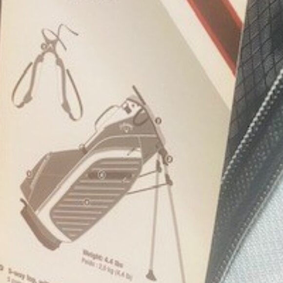 Callaway fairway stand golf bag - Picture 1 of 6